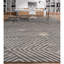 Hand Knotted Geometric Area Rug in Charcoal-1182311270