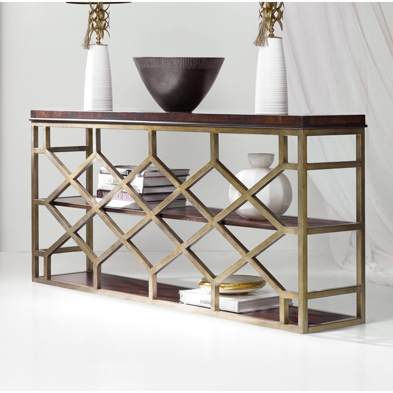 Melange 72.25'' W Console Table