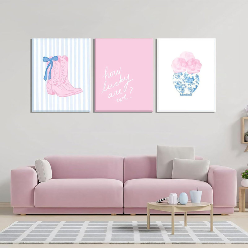 3 Piece Wrapped Canvas Print
