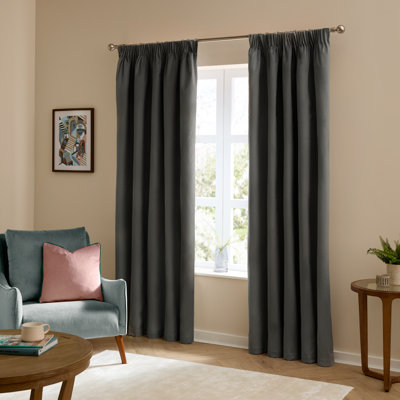 The Ultimate Velvet Room Darkening Curtain Panel Pair
