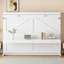 Lit escamotable mural avec rangement, armoire pliable, bureau de coiffeuse, miroir central et 2 tiroirs latéraux-1524391977