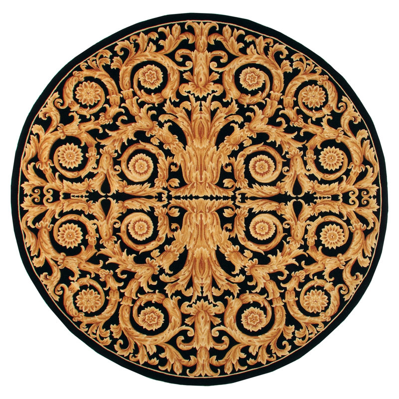  - Tapis «Baroque» - Taille 6 pi 7 po x 6 pi 7 po