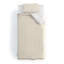Ensemble de housse de couette à rayures crème et rosé Little Arrow Design Co_3-113198962-113198966-113198961