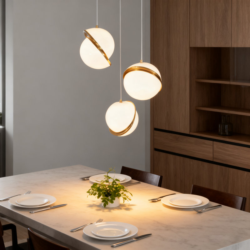 3 - Light Dimmable Magic Bean Chandelier