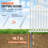 Vinyl Privacy Fence Panels