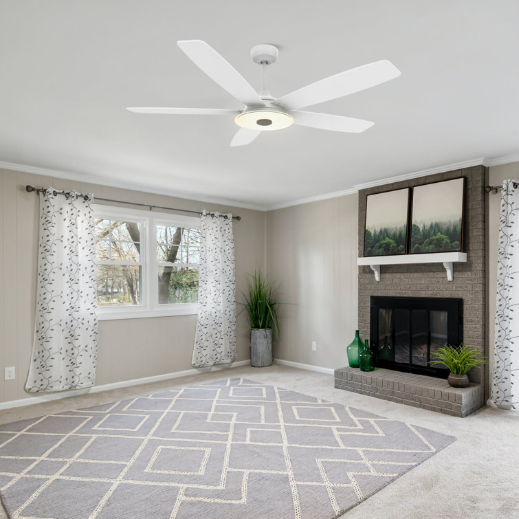 Gatha 56'' Ceiling Fan with LED Lights