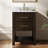 Keri 24 " W Freestanding Standard Free Standing 1 Single Vanity Bathroom Vanity With Top-9296440