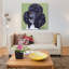 «Standard Poodle Tommy» par Hippie Hound Studios, reproduction sur toile tendue-72412387-72412388-72412399
