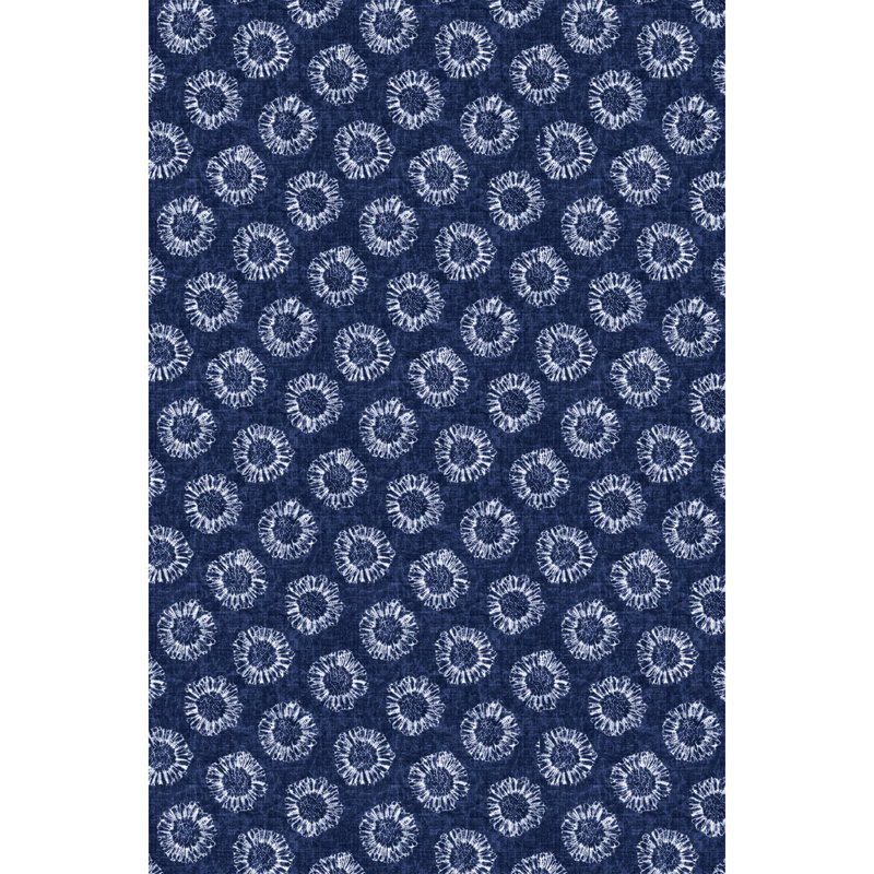 Tapis d'intérieur / extérieur antidérapant Marin, Rectangle 3 pi 3 po x 4 pi 11 po