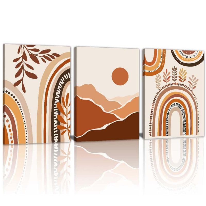 3 Piece Wrapped Canvas Print