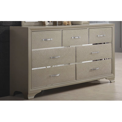 Mcafee 7 Drawer Double Dresser
