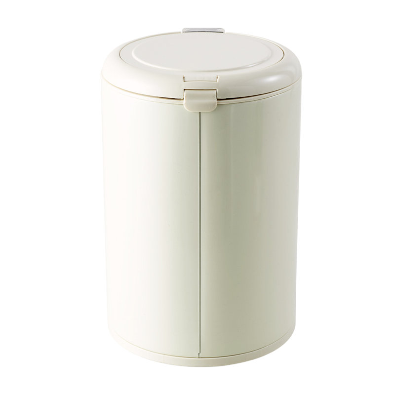 PP Manual Lift Waste Bin - 8L