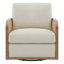 Fauteuil demi-tonneau pivotant Juliette