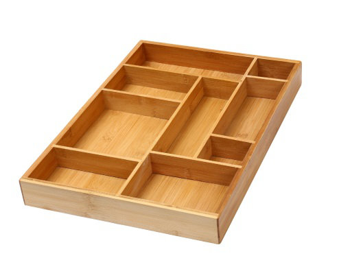 2"H x 12.5"W x 17.5"D Drawer Organizer