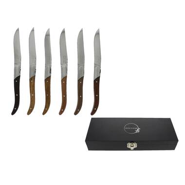 French Home Laguiole Steak Knife Set - 4-Pack - Save 45%