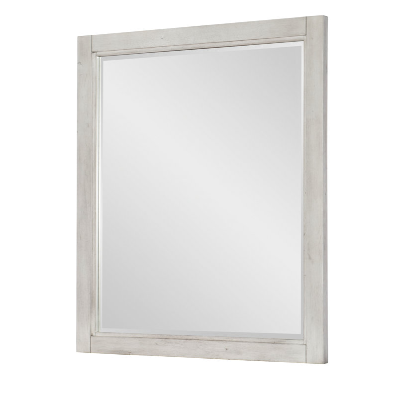 Miroir de commode Tyson, Aspect pavé blanc