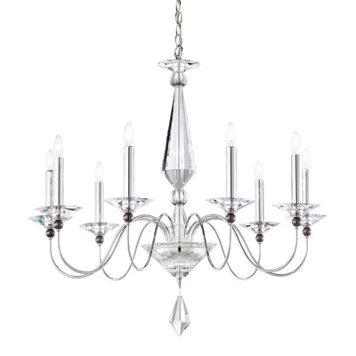Jasmine 9 - Light Glass Chandelier