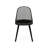 Modern Outdoor Chair - Lily Chair In Black Polypropylene With Stable Frame And Finish, Seating Structure Material-1891917685
