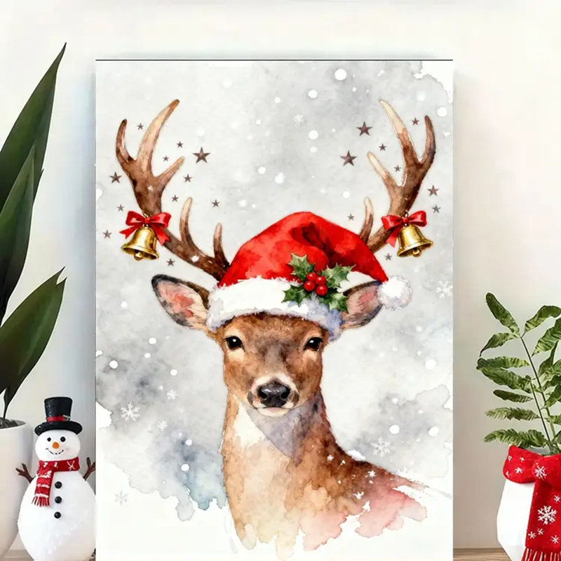 Wrapped Canvas Print