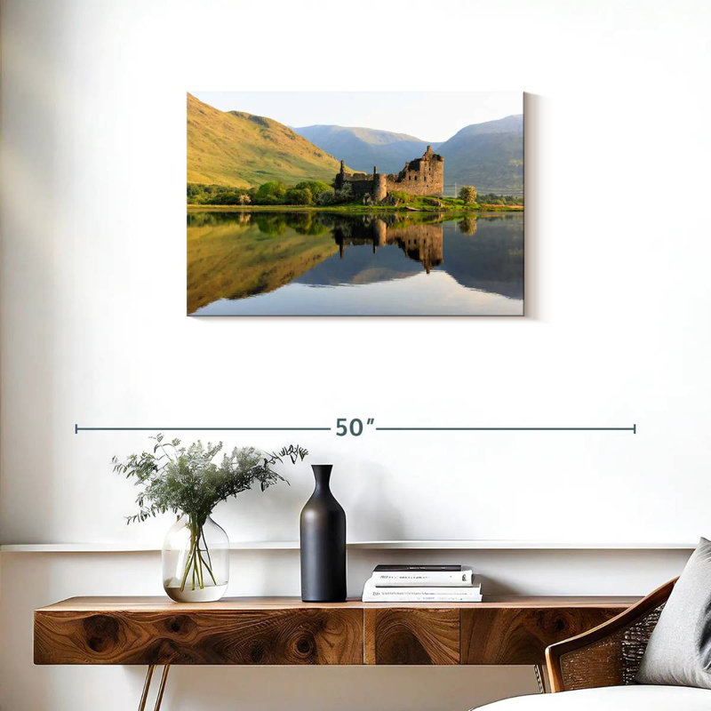 Lilie Kilchurn Castle Ruins, H 20 po x l 30 po