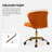 Alice Ergonomic Task Chair with Tufted Back-1082889852