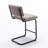 Estes Upholstered Stool with Metal Frame-1609516363-1609516361