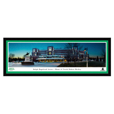North Dakota - The Ralph Hockey Arena - Impression panoramique