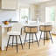 Tabouret de bar 26 po Mid-Century-136659847-164180805