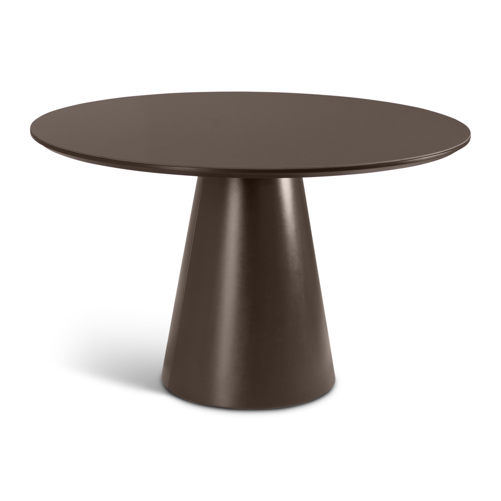 Burdon 47" Oak Dining Table, Cafe
