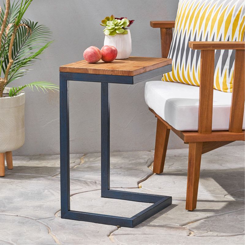 Table d'appoint - moyenne, 22.25"H x 15.5"L x 11.25"W