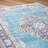 Luxurious Machine Washable Area Rug, 4.9 x 7.5 Feet, 100% Polyester, 1850 g/m², Pile Height: 0.2 inches | Eco-Friendly Recycled Poly Cotton Backing | Perfect for Living Room & Bedroom, Soft and Durable Design-636020867