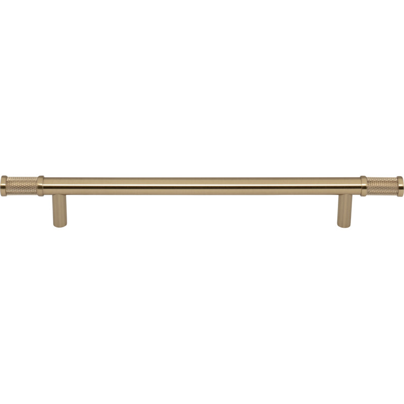 Burnham Bar Pull, Honey Bronze, 7 9/16" Center To Center