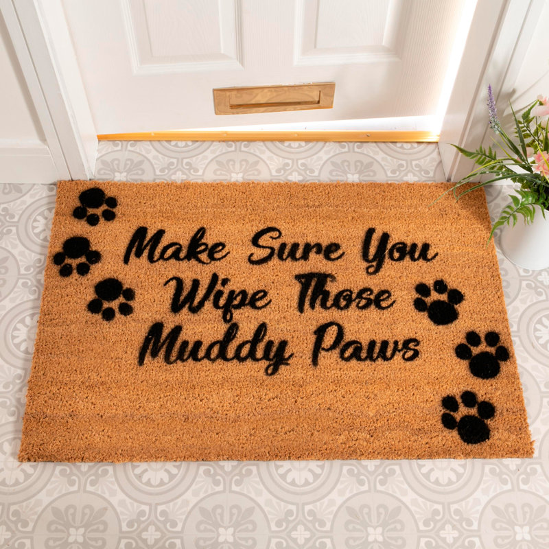 Solis Non-Slip Outdoor Doormat