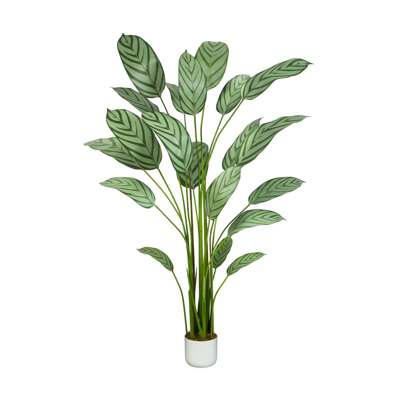 Ankitha Faux Bird of Paradise Plant, 160cm H  x 30cm W  x 30cm D