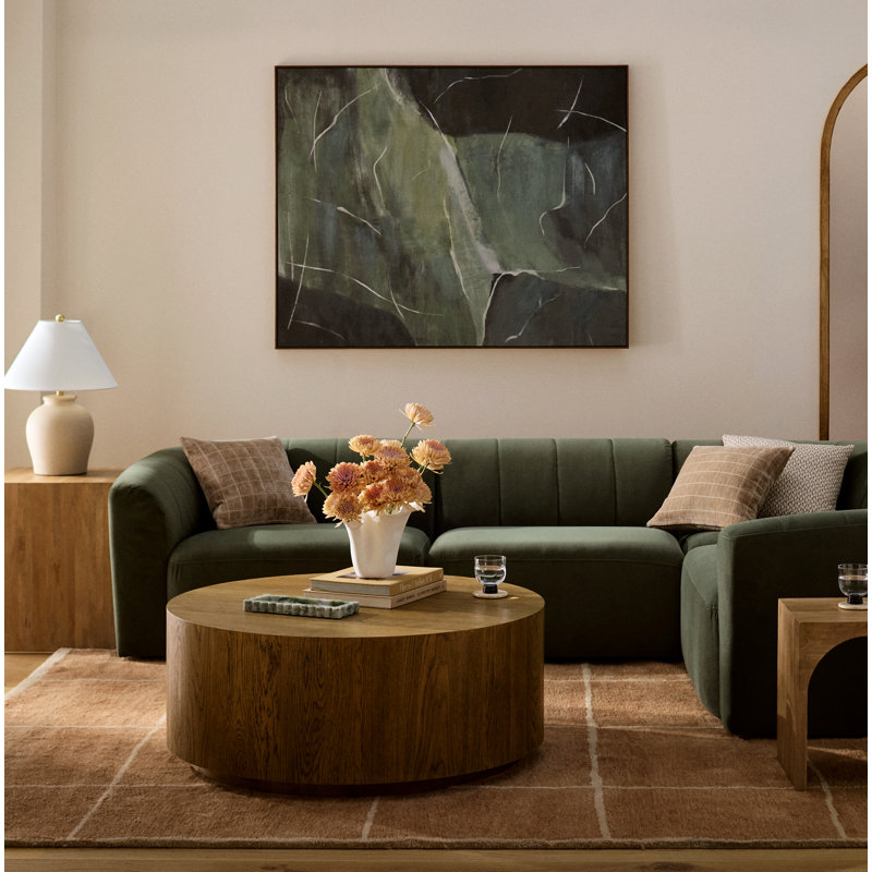 Robey Modern & Contemporary, Green/Black