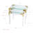 Dave Glass Top Nesting Tables