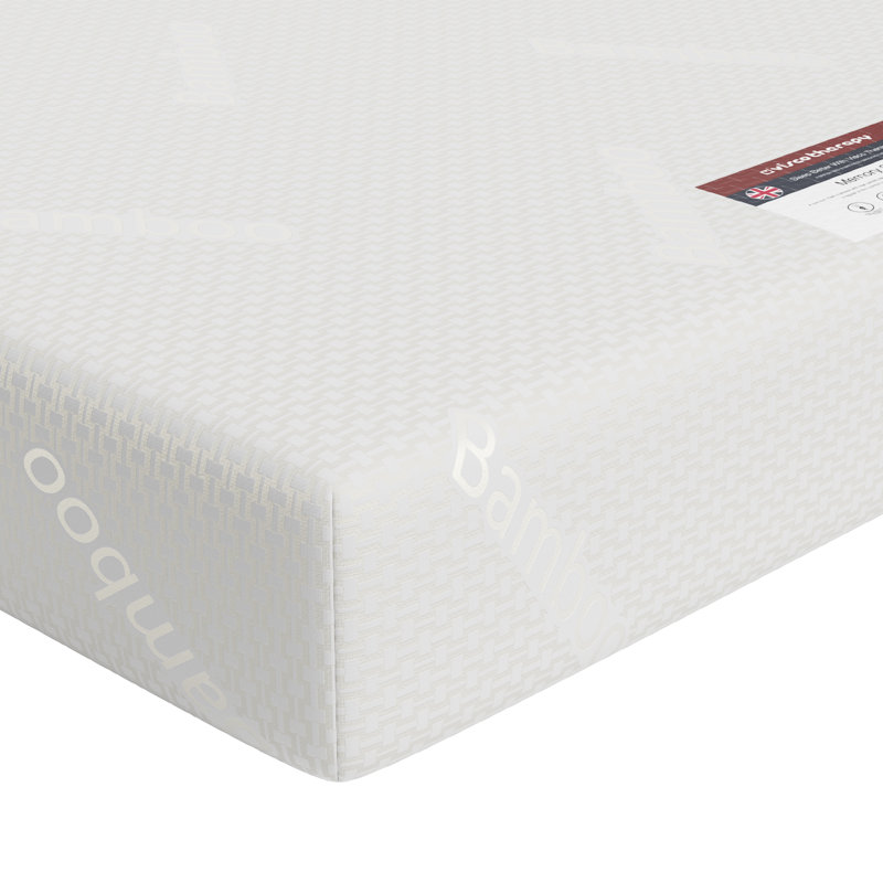 Everyday Sleep 20cm Memory Foam Mattress, European Double (140 x 200 cm)