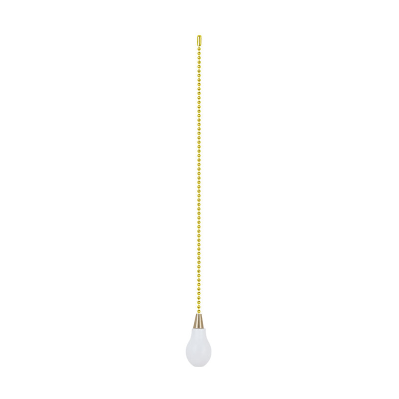 Chaîne à tirer pour ventilateur de plafond, Blanc