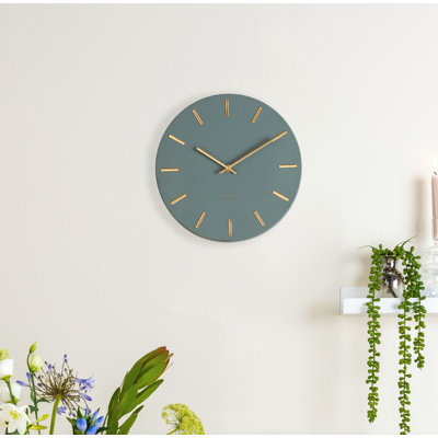 Analoge Wanduhr 30 cm