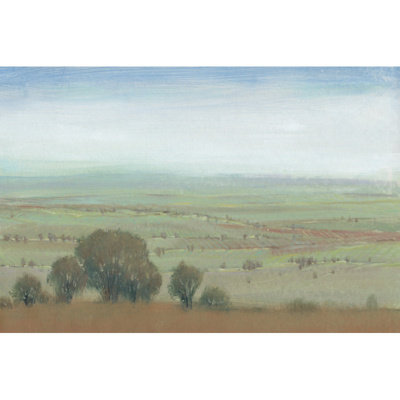 Beautiful Day II - Painting, 51 cm H x 76 cm W, Wrapped Canvas