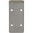 2"W x 8"D x 4 1/4"H Embrey Steel Bracket, Hammered Silver-89194596-64105821