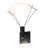 Suspenders Aluminum Armed Sconce