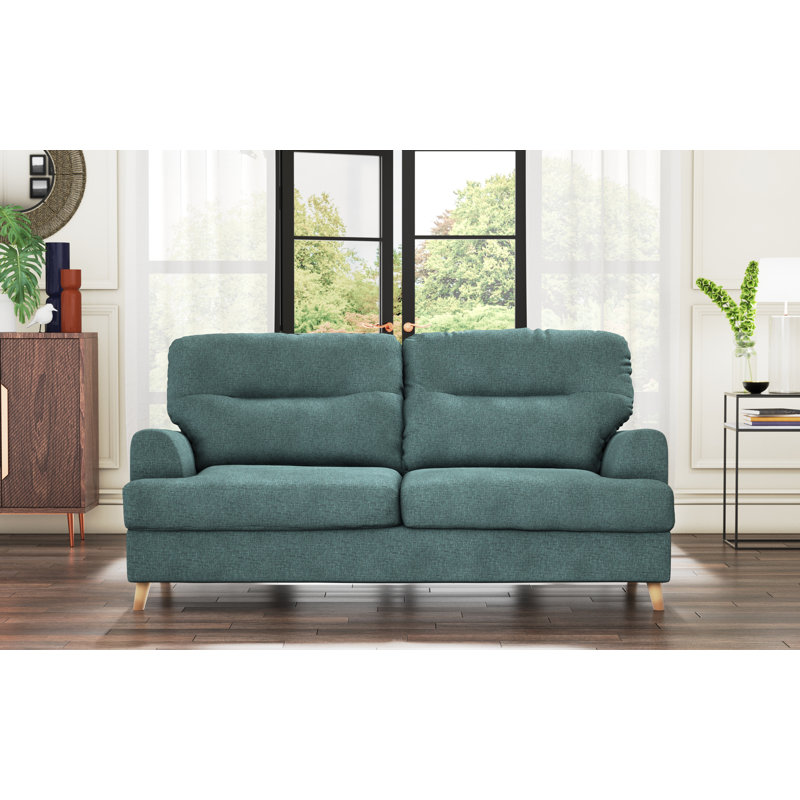 Alidge 3 Seater Sofa , Teal, 3