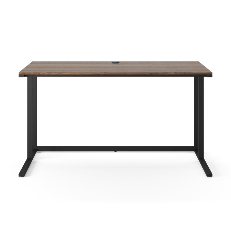 Bureau Diehl, Brun foncé, H 30 po x l 55 po x P 24 po