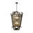 Marin 8 - Light Dimmable Lantern Geometric Chandelier