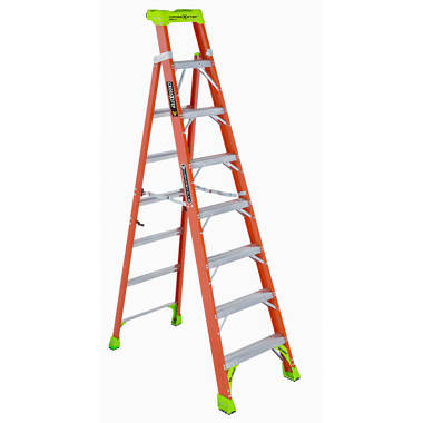 Louisville Ladder FXP1703XL 3' Platform Step Stool - Type IA, Fiberglass
