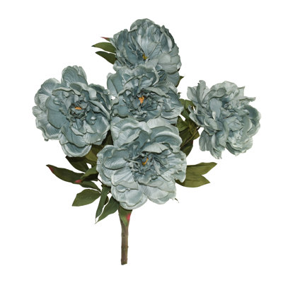 Grand buisson de pivoines 21 po - 5 têtes