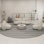 Nordic creative sofa tea table combination