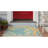 Zipporah Coastal Polyester Kitchen Mat-22803060