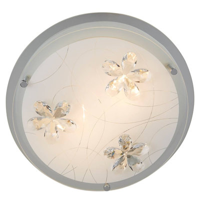 Kaplan 2-Light Flush Mount